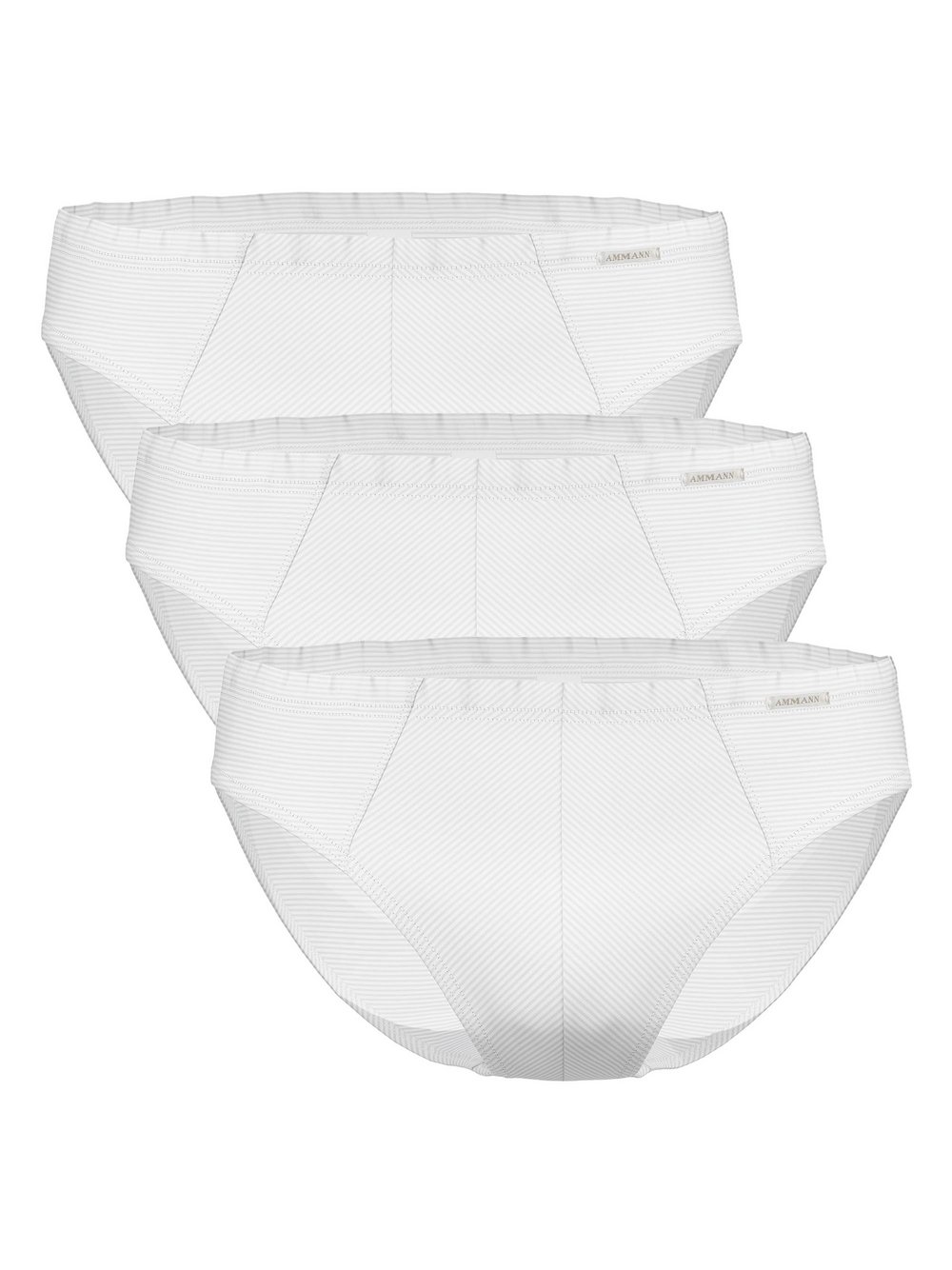 Ammann Slip 3er Pack Herren weiß, XXL Image