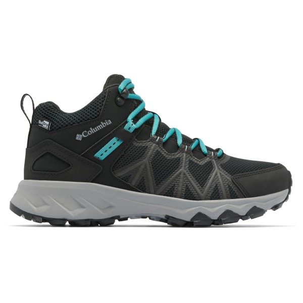 Columbia - Women's Peakfreak II Mid Outdry - Wanderschuhe 38 | EU 38 schwarz