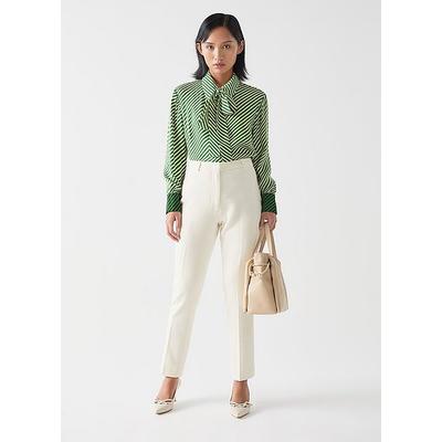Lily Petite Ivory Trouser, Ivory