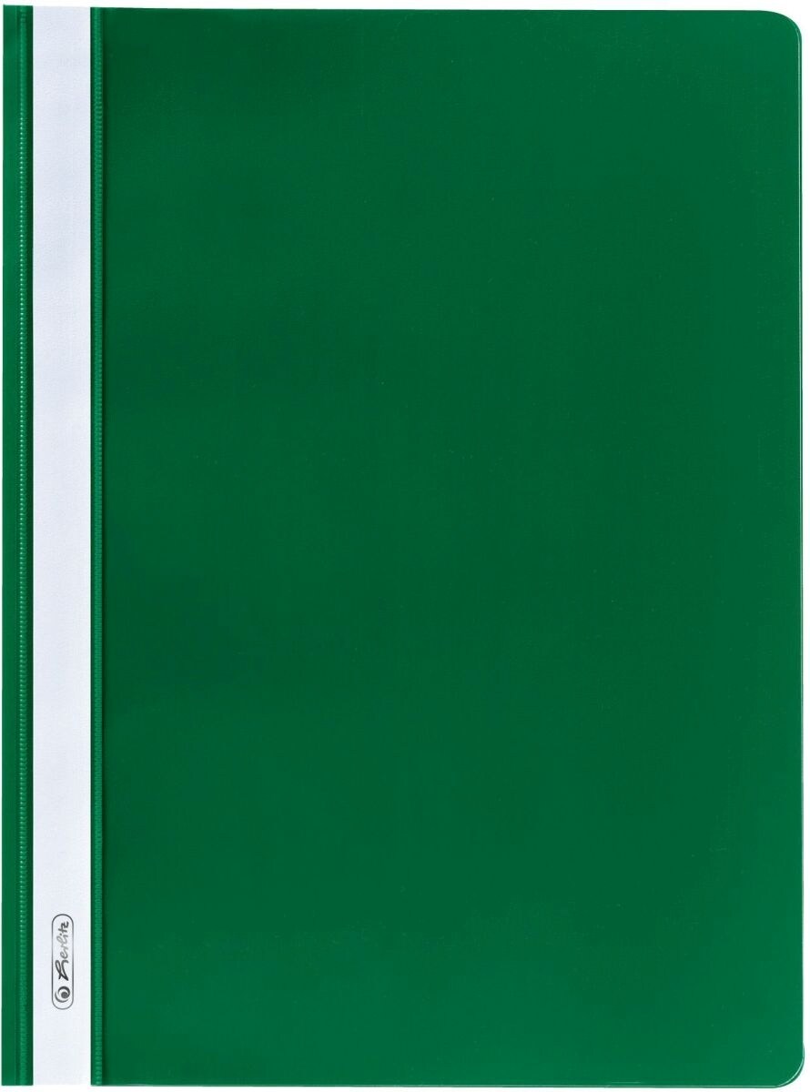 herlitz Sichthefter PP A4 grün Image