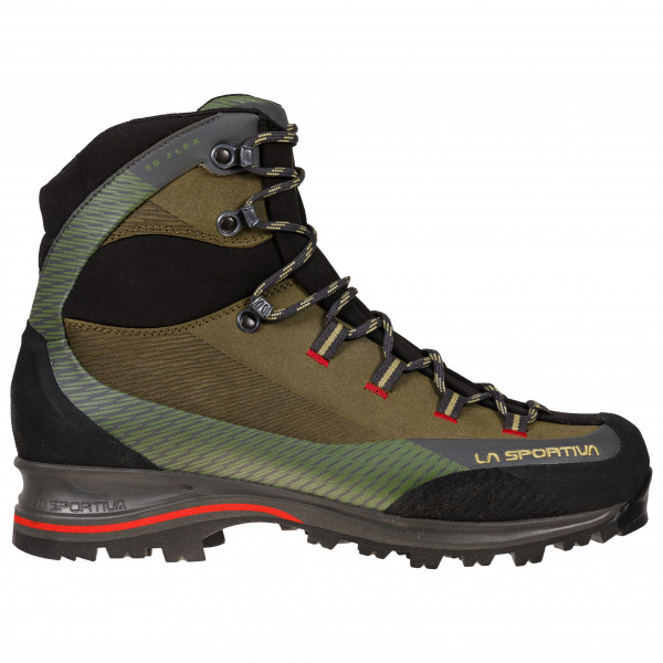 La Sportiva - Trango TRK Leather GTX - Wanderschuhe 46,5 | EU 46,5 schwarz