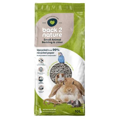10l Back 2 Nature Small Animal Bedding & Litter