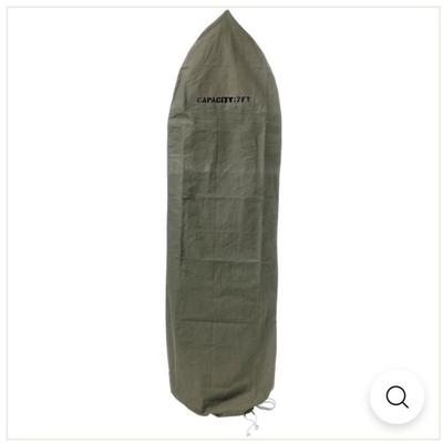 Free People Accessories | Free People Puebco Canvas Surfboard Cover | Color: Green | Size: Os