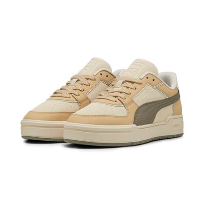 Sneaker PUMA "CA PRO CLASSIC PRM", Gr. 40, alpine snow, velvet moss, light sand, mehrfarbig, sportlich, Schuhe Image