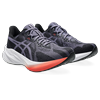 Laufschuh ASICS "DYNABLAST 5", Gr. 40,5, grauish purp, sportlich, Schuhe