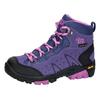 Wanderschuh BRÜTTING "Outdoorstiefel Mount Bona High Kids", Gr. 41, lila, Veloursleder, Schuhe