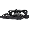Sandale CRUZ "Aarhus W Sandal", Gr. 40, schwarz, Synthetik, unifarben, sportlich, Schuhe