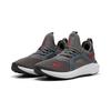 Laufschuh PUMA "SOFTRIDE ENZO 5", Gr. 42, cool schwarz gray, for all time rot, puma weiß, Textil, sportlich, Schuhe