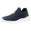 Slip-On Sneaker TROLLKIDS "Kids Oslo Sneaker XT", Gr. 34, blau (navy, grün), Textil, sportlich, Schuhe