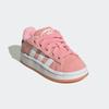 Sneaker ADIDAS ORIGINALS "CAMPUS 00S COMFORT CLOSURE ELASTIC LACES KIDS", Kinder, Gr. 23, semi pink spark, cloud weiß, gum 2, Leder, Synthetik, sportlich, Schuhe, für Kinder