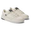 Sneaker DC SHOES "DC Metric", Gr. 7(39), weiß (sanftes weiß), 45.88% Leder, 32.94% Synthetikmaterial, 21.18% Polyester, Schuhe