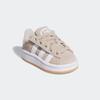 Sneaker ADIDAS ORIGINALS "CAMPUS 00S COMFORT CLOSURE ELASTIC LACE", Kinder, Gr. 23, beige (wonder beige, cloud weiß, gum 2), Leder, Synthetik, sportlich, Schuhe, für Kinder
