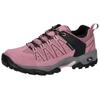 Outdoorschuh BRÜTTING "Outdoorschuh Mount Pinos Low", Gr. 41, rosa, Leder, Schuhe