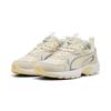 Sneaker PUMA "MILENIO TECH SUEDE", Gr. 39, alpine snow, puma aged silber, Textil, sportlich, Schuhe