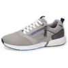 Sneaker DOCKERS BY GERLI, Herren, Gr. 40, grau, Textil, Synthetik, sportlich, Schuhe, Freizeitschuh, Schnürschuh, komfortabler Schuhweite G (=weit)