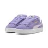 Sneaker PUMA "SUEDE XL", Gr. 39, lavender alert, lila frost, puma weiß, Leder, mehrfarbig, sportlich, Schuhe