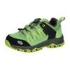 Outdoorschuh BRÜTTING "Outdoorschuh Mount Pinos Kids Low", Gr. 25, grün, Veloursleder, Schuhe