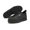Sneaker PUMA "Mayze Classic Sneaker Damen", Gr. 40, schwarz, Obermaterial: Synthetik, Textil, Kuhleder; Futter: Synthetik, Textil; Innensohle: Textil; Laufsohle: TR (Thermoplastischer Gummi), Schuhe