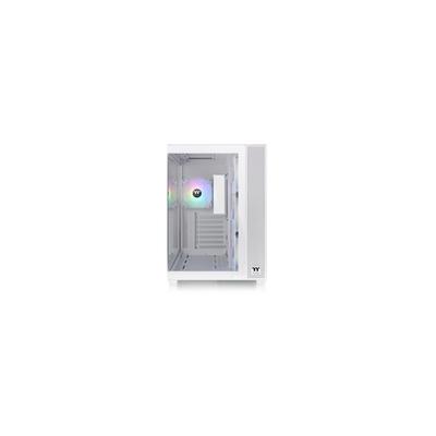 THERMALTAKE PC-Gehäuse "View 380 TG ARGB Snow", weiß, B:51,50cm H:30,00cm T:53,00cm, Computergehäuse