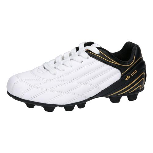 Fußballschuh LICO ""Fußballschuhe Soccer Champ"", Kinder, Gr. 36, weiß, Synthetik, Schuhe
