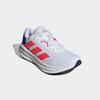 Laufschuh ADIDAS PERFORMANCE "GALAXY 7", Gr. 41, cloud weiß, lucid rot, lucid blau, Textil, Synthetik, sportlich, Schuhe