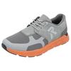 Slip-On Sneaker RIEKER SPORT "Preston", Herren, Gr. 47, grau, Nubuklederimitat, Textil, sportlich, Schuhe, Running-Sneaker aus der neuen Christoph Kramer Kollektion