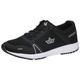 Sneaker LICO "Freizeitschuh Basildon", Gr. 38, schwarz, Synthetik, Schuhe