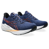 Laufschuh ASICS "VERSABLAST 4", Gr. 42, indigo blau, coral reef, Textil, sportlich, Schuhe
