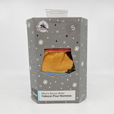 Disney Underwear & Socks | Disney Groot Men's Boxer Brief Size Small - Nib | Color: Orange | Size: S