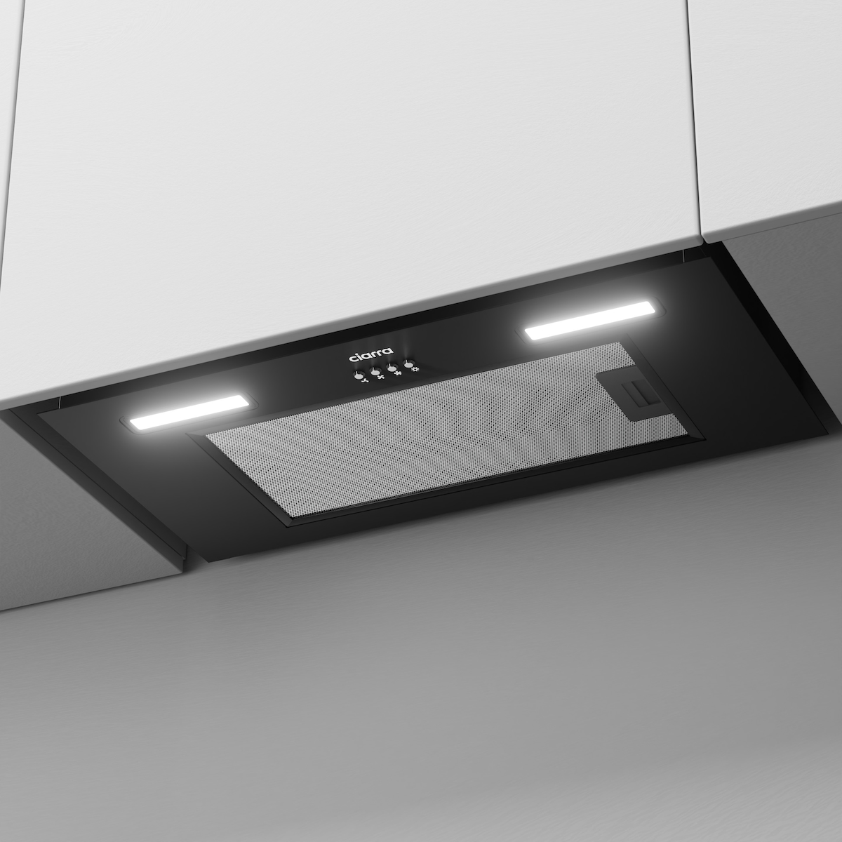 CIARRA Unterbauhaube A+++ 650 m³/h Dunstabzugshaube 60 cm Einbau Abzugshaube Lüfterbaustein 60 cm Einbauhaube VMB6926A Image