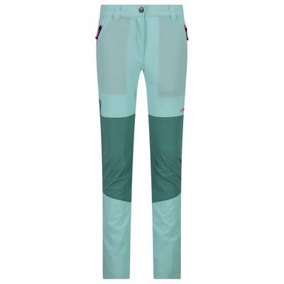 CMP - Girl's Long Stretch Pant - Trekkinghose Gr 164 türkis Image