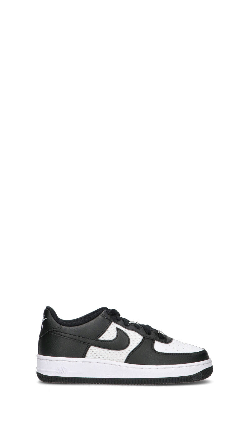 NIKE AIR FORCE 1 GS Sneaker donna nera/bianca