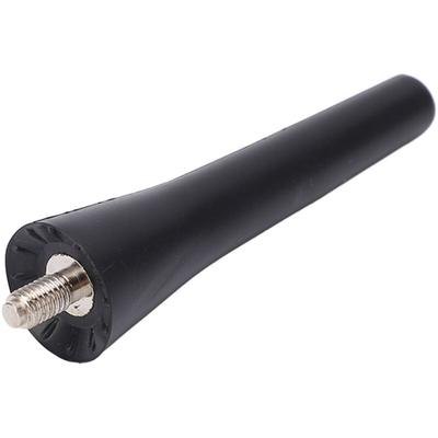 Eosnow - Auto-Kurzantennenmast 6561N3, 6,7 cm Lnge, abs, Schwarz, Ersatz für Peugeot 107 108 206 Image