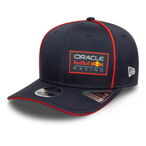 Red Bull Racing New Era Team 9SEVENTY Piped Stretch Snap Cap - Navy Kids