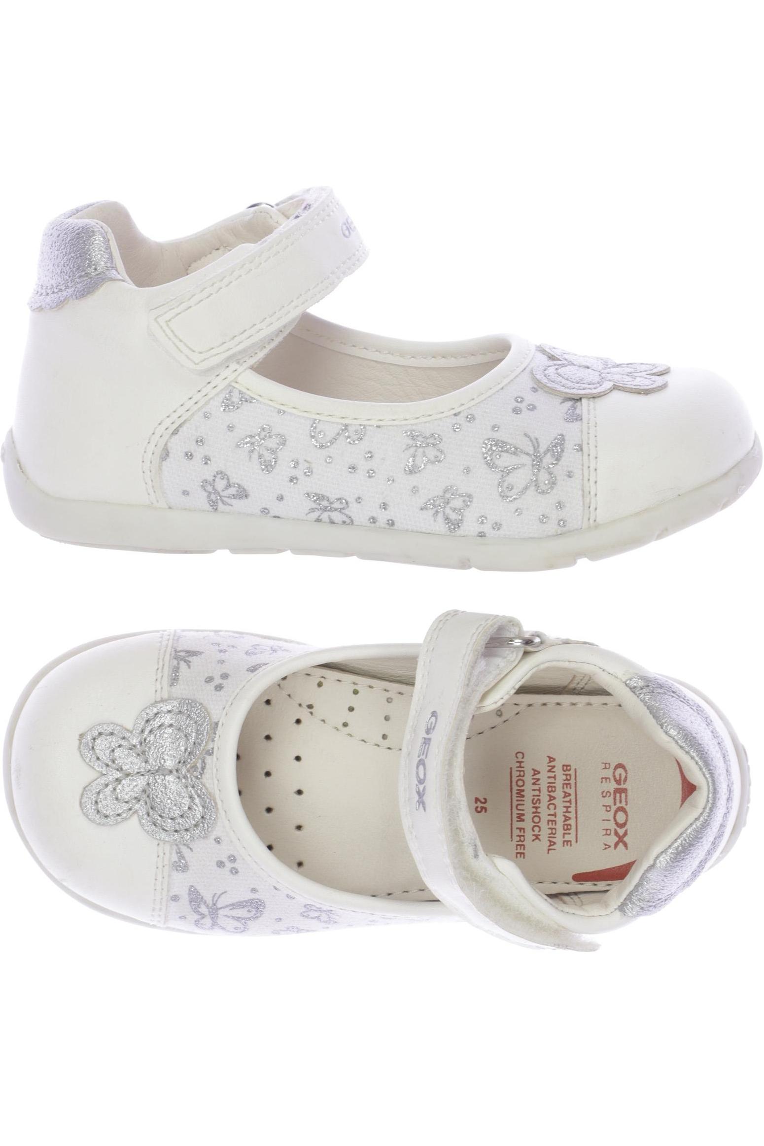 Geox Mädchen Kinderschuhe, Gr. 25, cremeweiß, kein Etikett Image