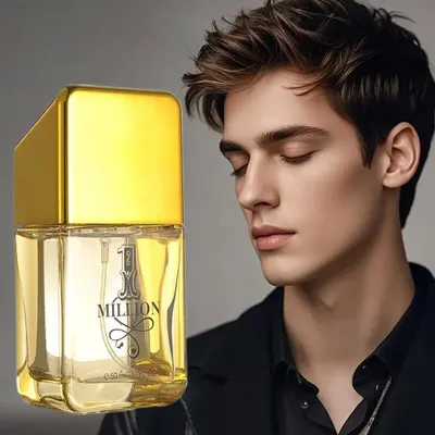Original Golden Millionaire Perfume Leather Scent Luxury Arab Cologne Pheromone Parfumes Spray Lattafa Lasting Fragrance Gift