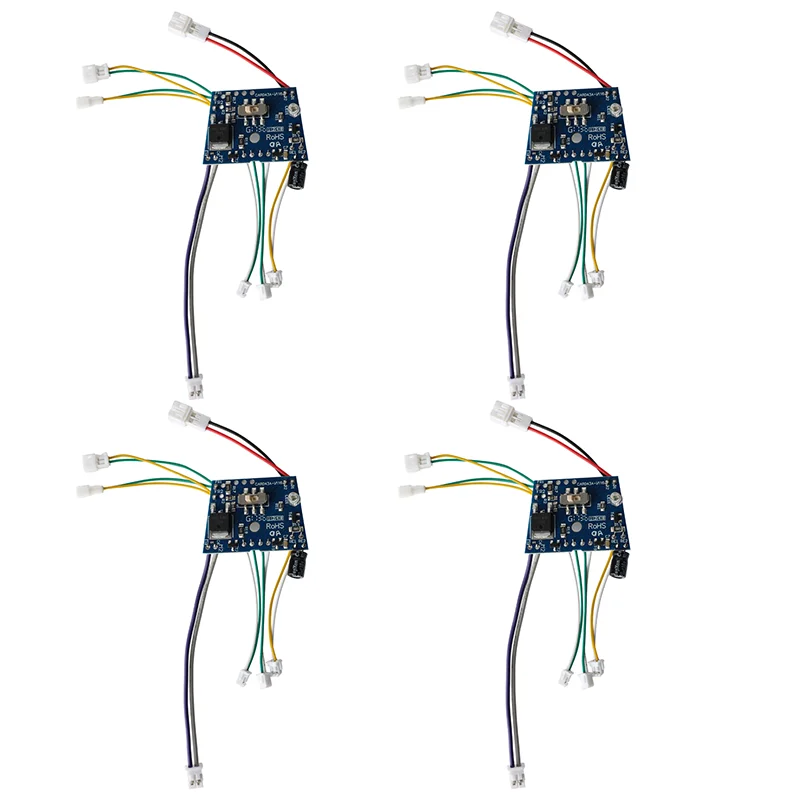 4 stücke Slot Autos Digital Evolution Chip Blinkende Lichter Carrera 1 32 1/32 132 26732 D132 Decoder Umwandlung Teile Image