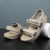 Sommers andalen für Männer rutsch feste geruchs neutrale bequeme Strands chuhe Outdoor atmungsaktive leichte Eva Freizeit schuhe Hausschuhe