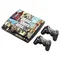 Neue Game Skin Aufkleber Aufkleber Cover für PS3 Slim Konsole und Controller für PS3 Slim Skins Aufkleber Vinyl