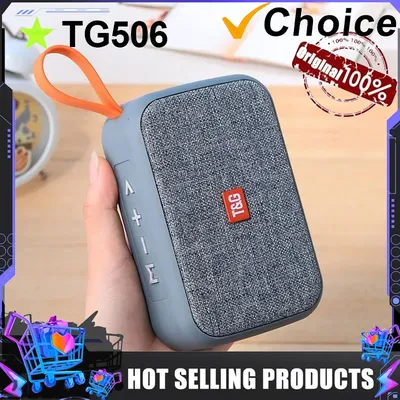 T&G Lautsprecher TG506 Tragbare Mini Wireless Soundbar Bluetooth Outdoor Indoor HIFI Lautsprecher Unterstützung TF Karte FM Radio Wasserdicht