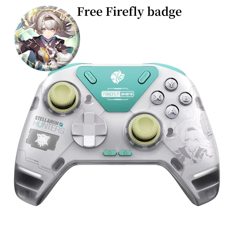 Auf Lager Honkai: Star Rail Firefly Gamepads Offizielle miHoYo Apex Wireless Bluetooth Griffe Gaming Controller Joystick für Xbox