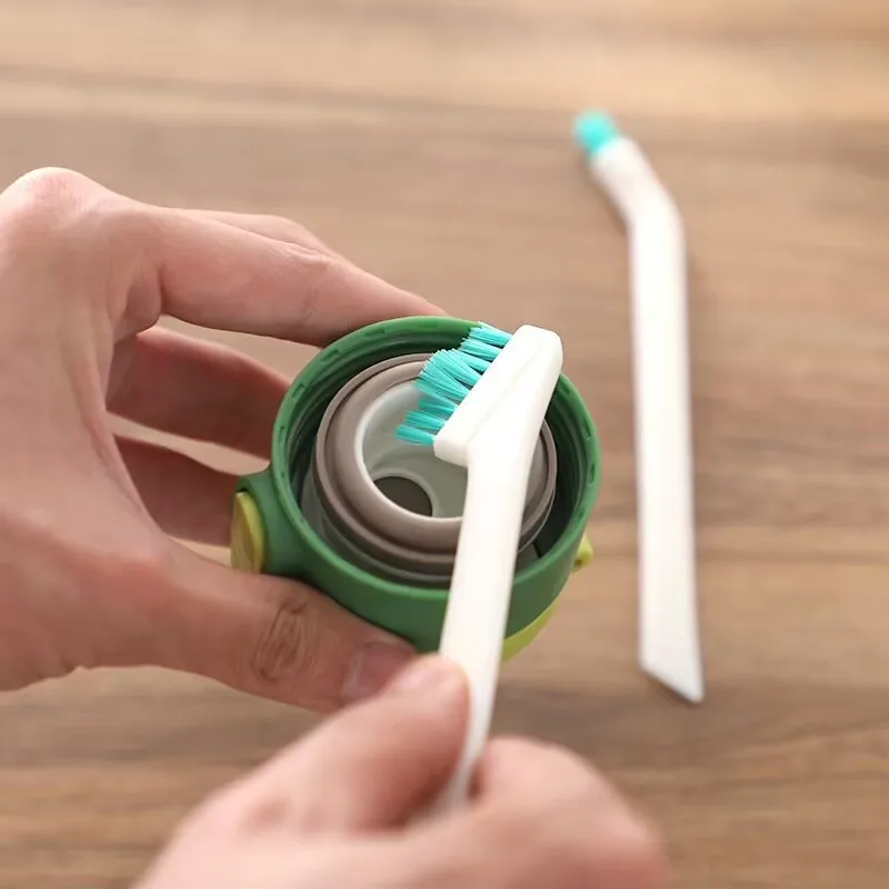 2 Teile/satz Reinigung Schmal * Pinsel Langen Griff Tragbare Lücke Baby Flasche Lücke Reinigung Pinsel Haushalt Küche Werkzeug Kleine Pinsel Image