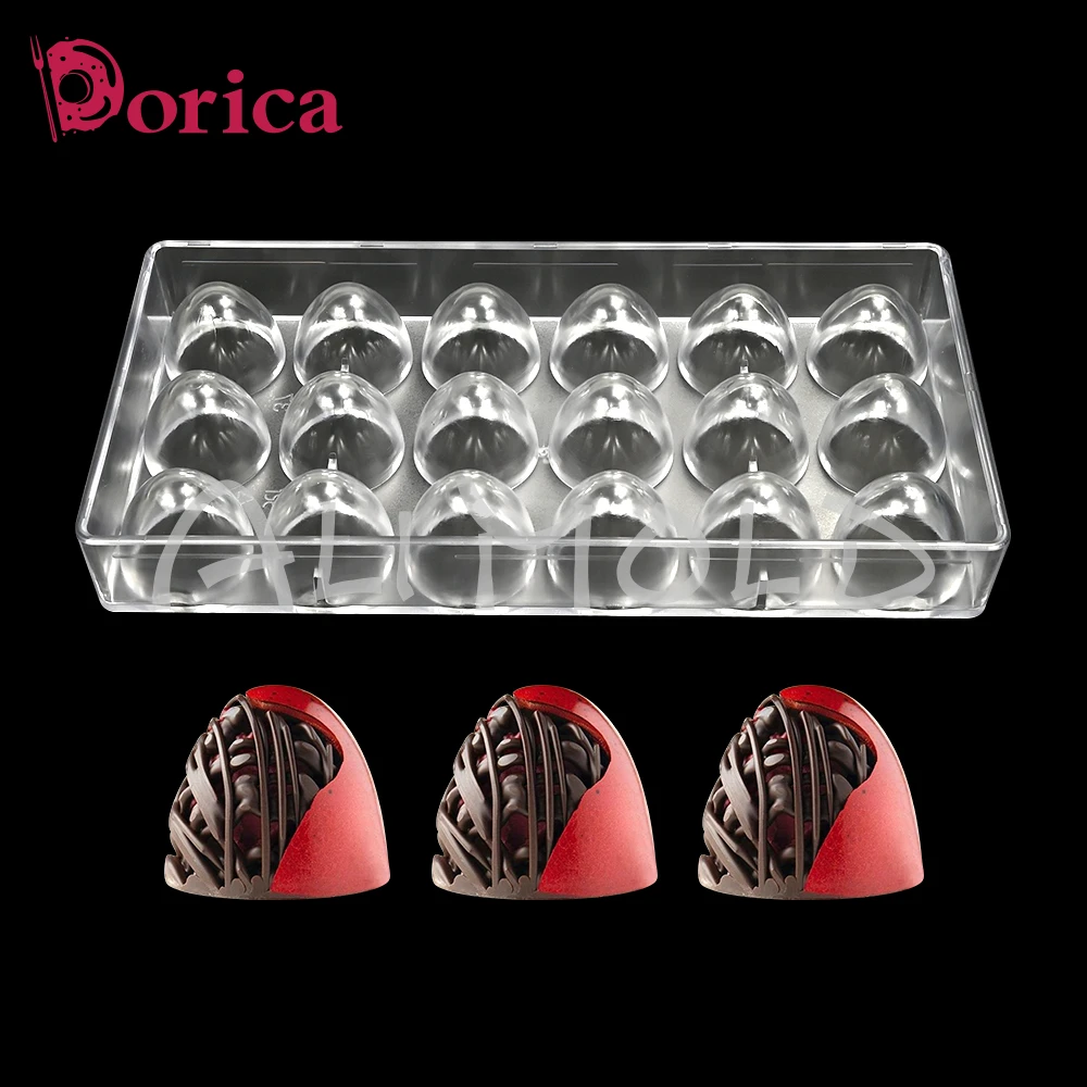 Bonbons Schokoladenformen Polycarbonatform DIY Buttercreme Candy Bar Kuchen Dekorieren Werkzeuge Küche Gebäck Backformen Zubehör Image