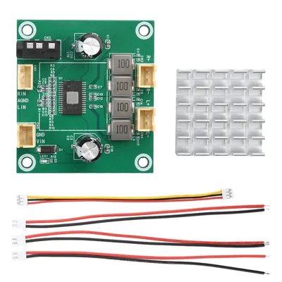 100 W 2,0 Kanal Digital Stereo Klasse D Audio Power Verstärker Bord DIY TPA3116 50 W + 50 W Image