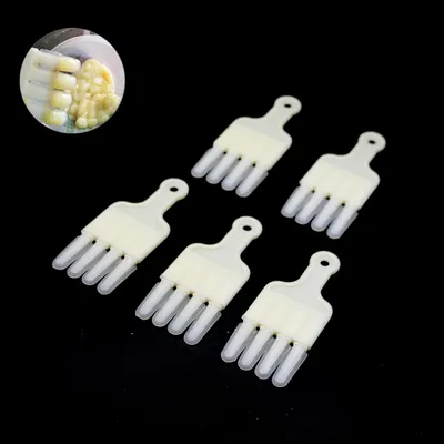 1PCS Abnehmbare Vier Reihe Royal Jelly Bee Milch Nehmen Gülle Stift Schaber Zellstoff Sammeln Image