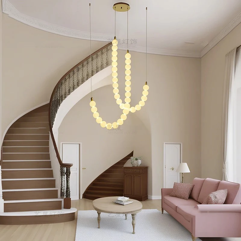 Moderne Wohnkultur LED-Leuchten Pendelleuchte Lampen für Wohnzimmer LED Kronleuchter für Esszimmer Hängeleuchte Innenbeleuchtung