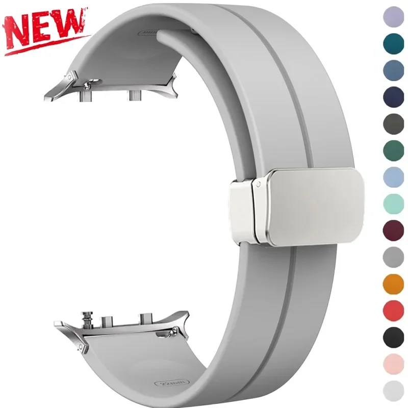 Silikon Strap Für Huawei Uhr D2 Sport Band Magnetische D Schnalle Männer Frauen Armband Armband Für Huawei Uhr D2 Correa Image