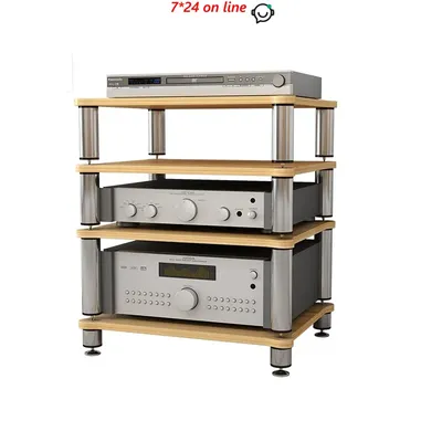 DK-02 HIFI-Leistungsverstärker-Schrank, Audioschrank, AV-Geräte-Rack, TV-Schrank, Säulen, erhältlich Image