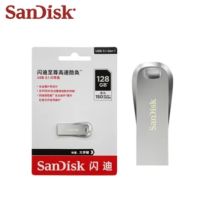 Sandisk cz74 USB 3,1 Flash-Laufwerk 32GB 64GB 128GB 256GB 512GB Original Pen drive USB Lese geschwindigkeit bis zu 150 MB/s für Laptop-Tablet Image