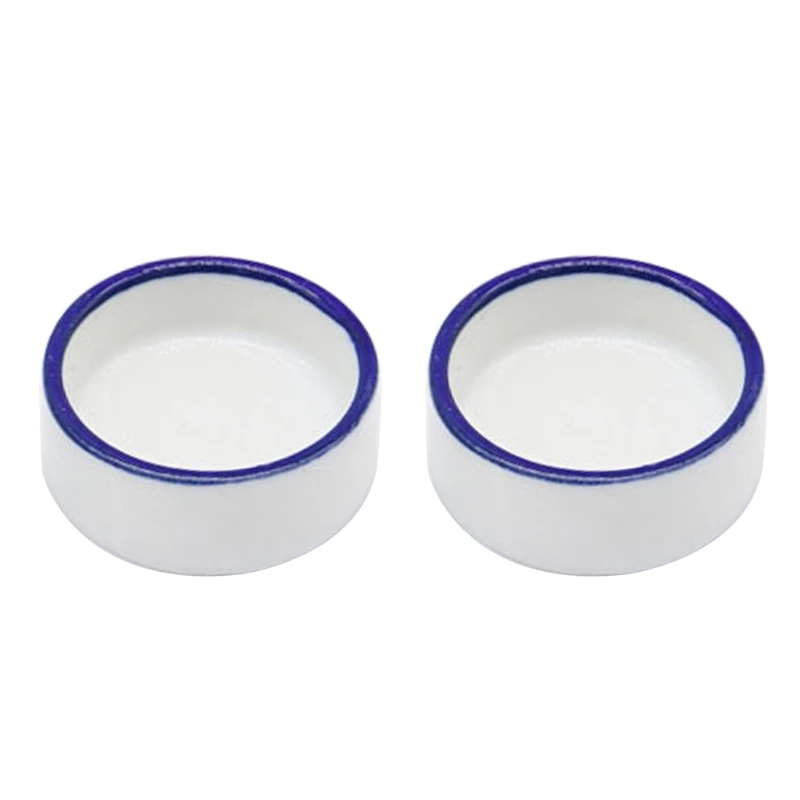 Reptil Schüssel Spinne Wasser Schüssel Runde Futternapf Keramik Escape Proof Feeder für Kleine Mittelgroße Haustier Schildkröte DropShipping Image